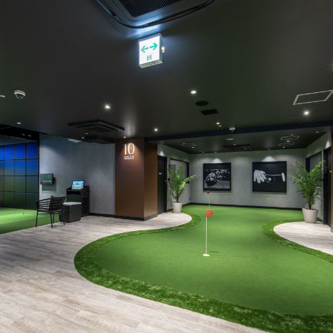 G-Frontier INDOOR GOLF PARK