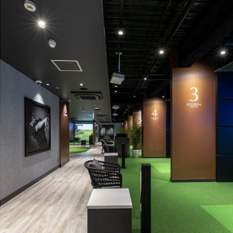 G-Frontier INDOOR GOLF PARK
