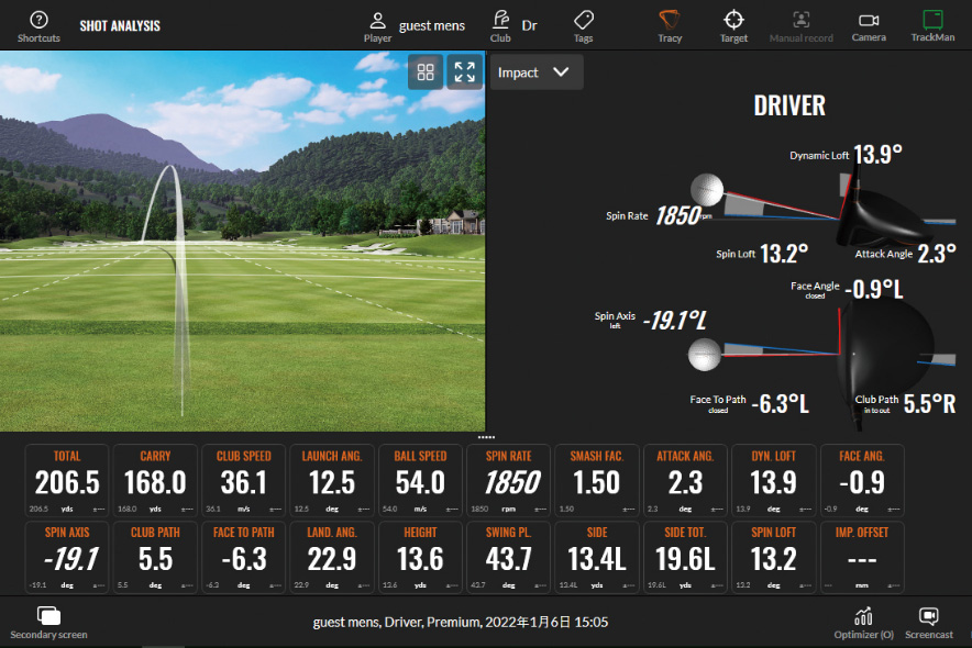 インパクトチェック