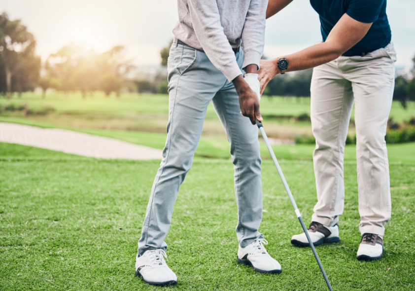 プロによるワンポイントレッスンが受け放題